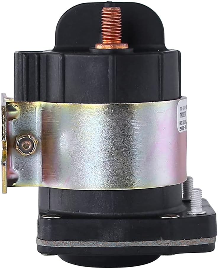 Rareelectrical New Trombetta 24 Volt 4 Terminal Solenoid Compatible With 225 Amp Continuous Duty 114-2411-020 114-2411-020 5122240 So51222 - Image 4